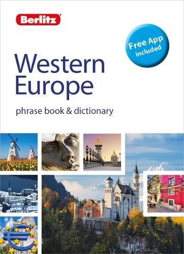 Cover image for Berlitz Phrase Book & Dictionary Western Europe (Bilingual dictionary)