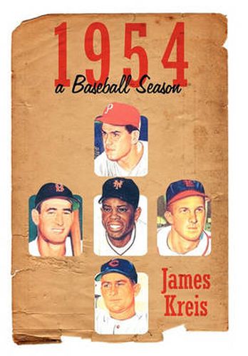 Cover image for 1954 -- A Baseball Season