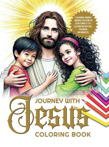 Cover image for Journey with Jesus Coloring Book