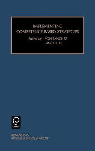 Cover image for Implementing Competence-Based Strategies