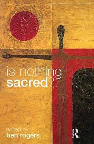 Cover image for Is Nothing Sacred?