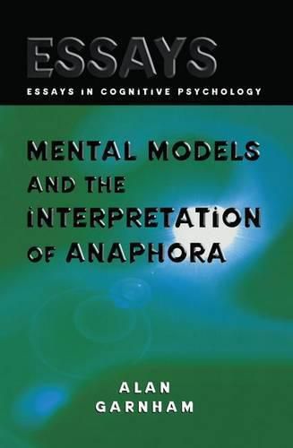 Cover image for Mental Models and the Interpretation of Anaphora