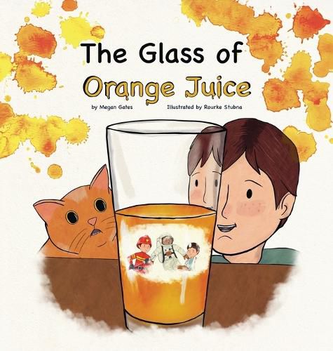 Cover image for The Glass of Orange Juice