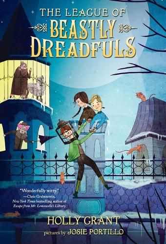 Cover image for The League of Beastly Dreadfuls Book 1