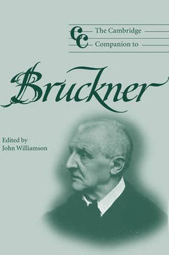 Cover image for The Cambridge Companion to Bruckner