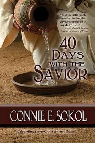 Cover image for 40 Days with the Savior