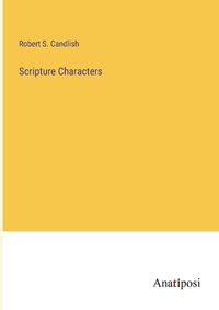 Cover image for Scripture Characters