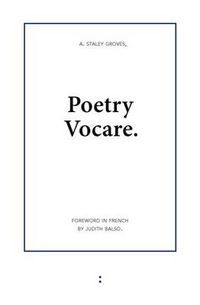 Cover image for Poetry Vocare