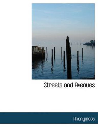 Cover image for Streets and Avenues