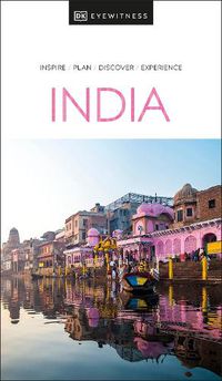 Cover image for DK Eyewitness India