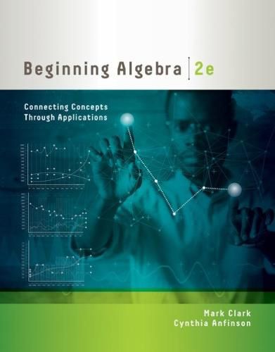 Cover image for Beginning Algebra: Connecting Concepts through Applications