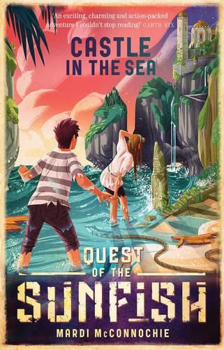 Cover image for The Castle in the Sea (Quest of the Sunfish Book 2)