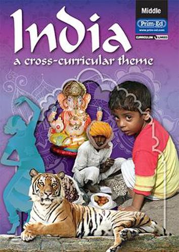 Cover image for India - Middle: A Cross Curricular Theme