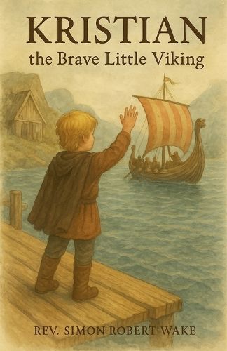 Cover image for Kristian The Brave Little Viking