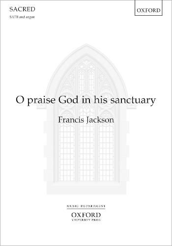 Cover image for O Praise God in His Sanctuary