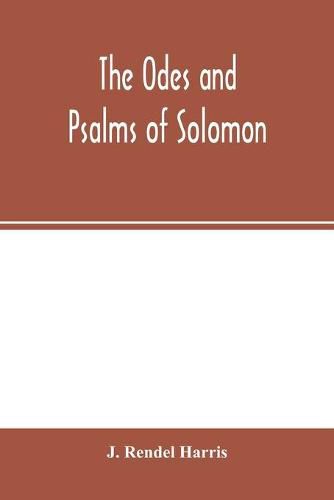 The Odes and Psalms of Solomon