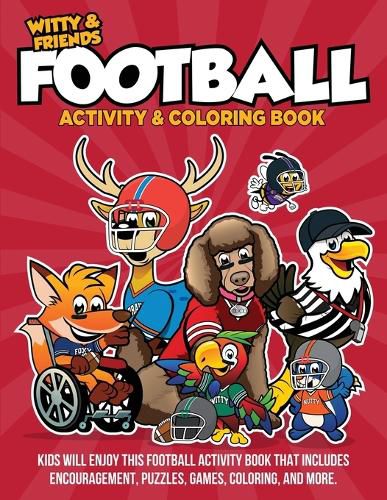 Cover image for FootBall Activity & Coloring Book