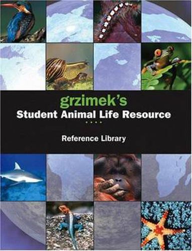 Grzimek's Student Animal Life Resource: Cumulative Index