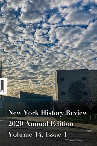 Cover image for New York History Review 2020 Annual Edition