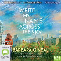 Cover image for Write My Name Across The Sky