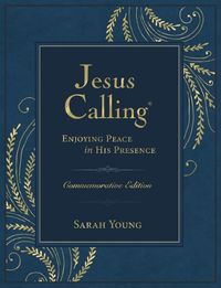 Cover image for Jesus Calling Commemorative Edition