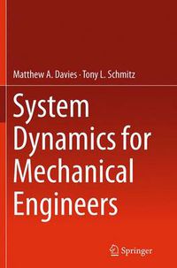 Cover image for System Dynamics for Mechanical Engineers