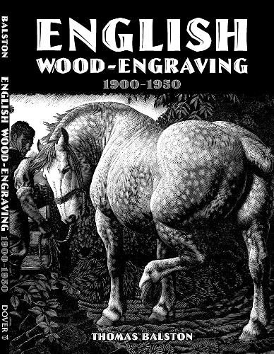 Cover image for English Wood-Engraving 1900-1950