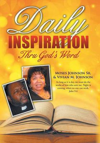 Cover image for Daily Inspiration Thru God's Word