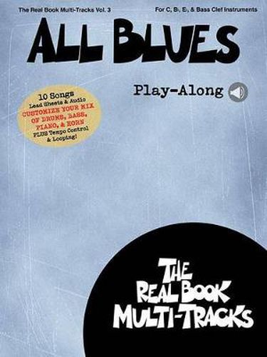 Cover image for All Blues Play-Along: Real Book Multi-Tracks Volume 3