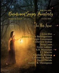 Cover image for Bards and Sages Quarterly (October 2018)