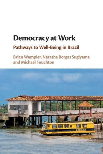 Cover image for Democracy at Work: Pathways to Well-Being in Brazil