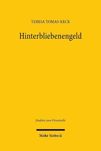 Cover image for Hinterbliebenengeld