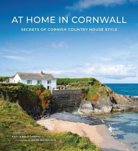 Cover image for At Home In Cornwall