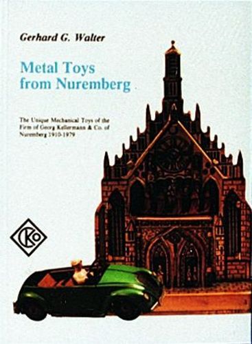 Cover image for Metal Toys from Nuremberg