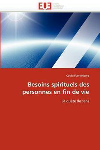 Cover image for Besoins Spirituels Des Personnes En Fin de Vie