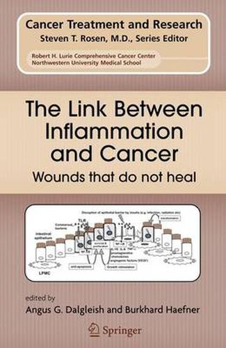 Cover image for The Link Between Inflammation and Cancer: Wounds that do not heal