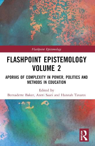 Cover image for Flashpoint Epistemology Volume 2