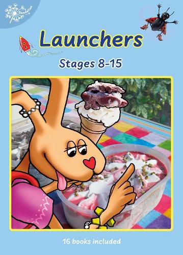 Cover image for Phonic Books Dandelion Launchers Stages 8-15 Junk Bindup (Words with Four Sounds CVCC)