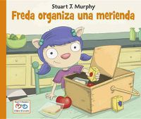 Cover image for Freda organiza una merienda