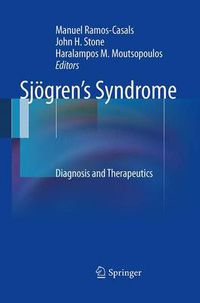 Cover image for Sjoegren's Syndrome: Diagnosis and Therapeutics