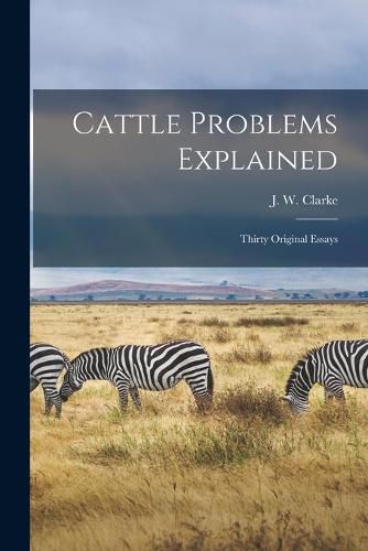 Cattle Problems Explained