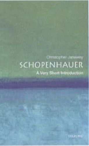 Cover image for Schopenhauer: A Very Short Introduction