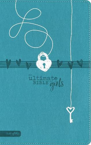 Cover image for NIV, Ultimate Bible for Girls, Faithgirlz Edition, Leathersoft, Teal, Thumb Indexed Tabs