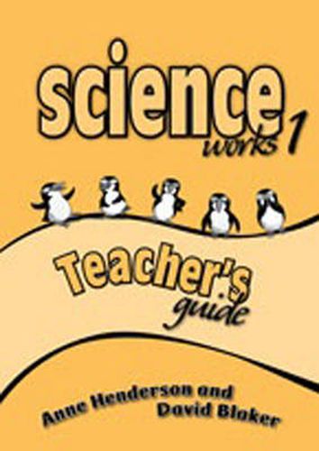 Cover image for Science Works 1 Teacher's Guide