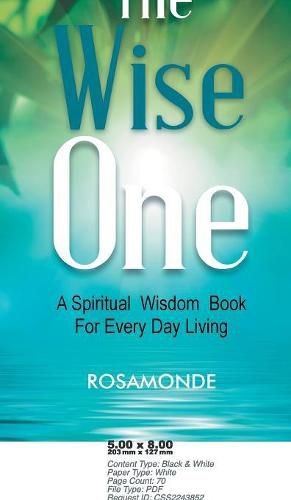 Cover image for The Wise One