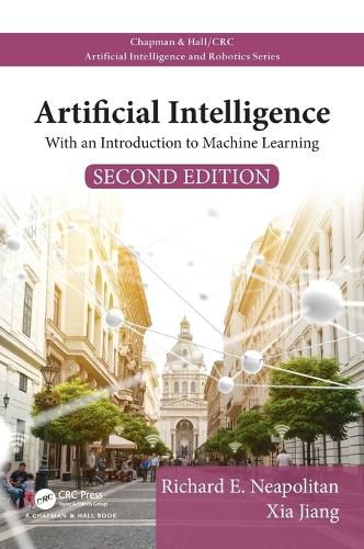 Cover image for Artificial Intelligence: With an Introduction to Machine Learning, Second Edition