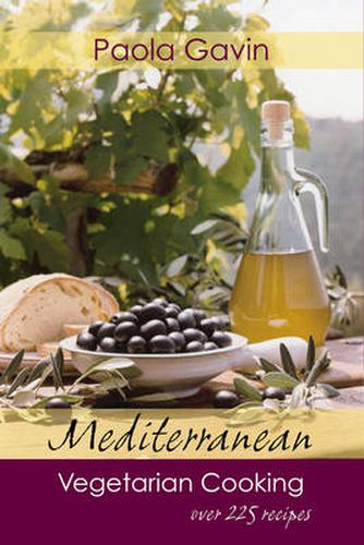 Cover image for Mediterranean Vegetarian Cooking