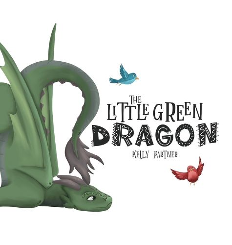 Cover image for The Little Green Dragon