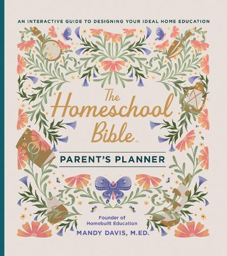 Cover image for The Homeschool Bible Parent's Planner