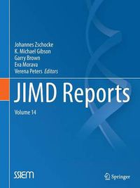 Cover image for JIMD Reports, Volume 14